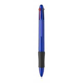 Penna a sfera in RABS 4 colori Blu