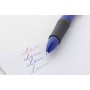 Penna a sfera in RABS 4 colori Blu