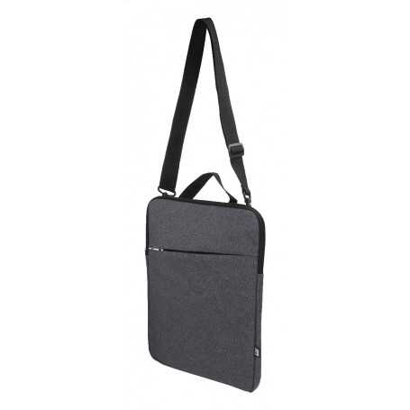 Borsa a tracolla in RPET Grigio