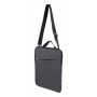 Borsa a tracolla in RPET Grigio
