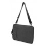 Borsa a tracolla in RPET Grigio