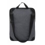Borsa a tracolla in RPET Grigio