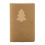 Quaderno natalizio Naturale