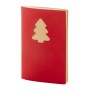 Quaderno natalizio Rosso