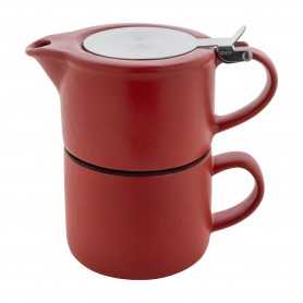 Set da tè Rosso