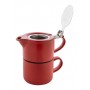 Set da tè Rosso