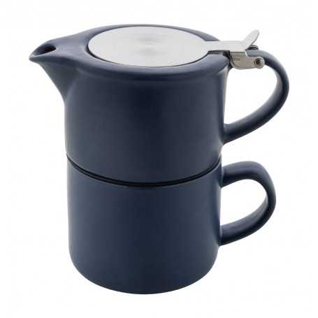 Set da tè Blu scuro