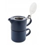 Set da tè Blu scuro