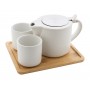 Set da tè Bianco
