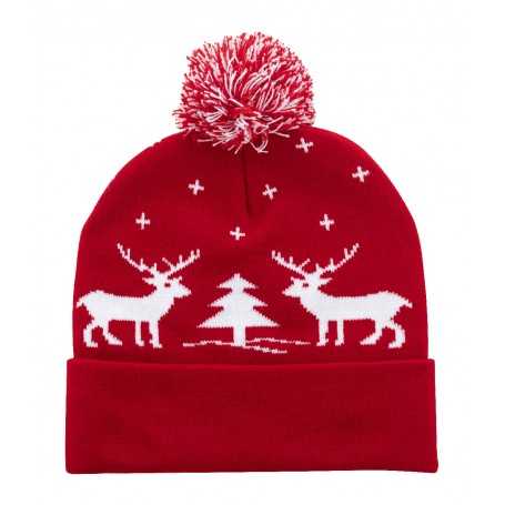 Cappello natalizio Rosso