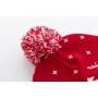 Cappello natalizio Rosso