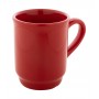 Mug impilabile in ceramica Rosso