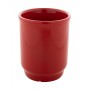 Mug impilabile in ceramica Rosso