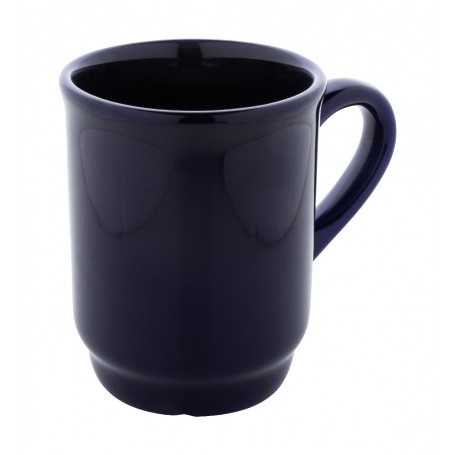 Mug impilabile in ceramica Blu scuro