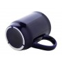 Mug impilabile in ceramica Blu scuro