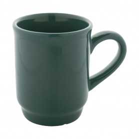 Mug impilabile in ceramica Verde