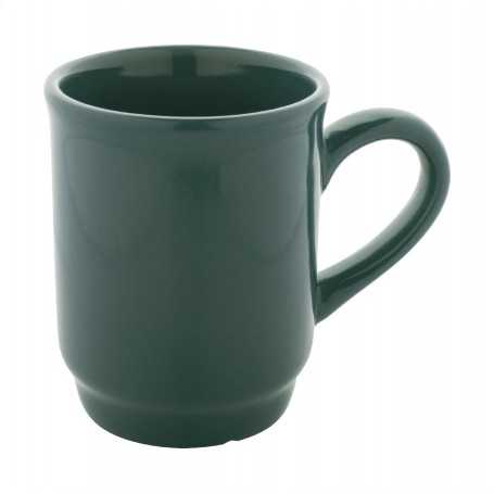 Mug impilabile in ceramica Verde