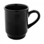Mug impilabile in ceramica Nero