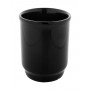 Mug impilabile in ceramica Nero