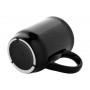 Mug impilabile in ceramica Nero