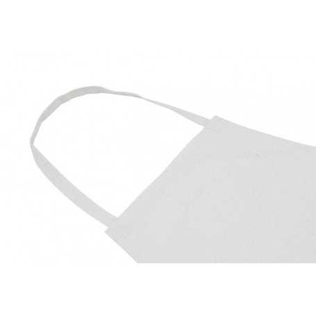 Grembiule in cotone Bianco