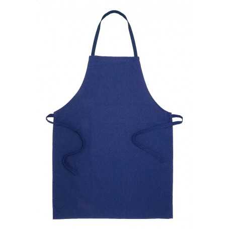 Grembiule in cotone Blu scuro