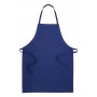 Grembiule in cotone Blu scuro
