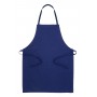 Grembiule in cotone Blu scuro