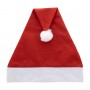 Cappello Babbo Natale in RPET per bambini Rosso