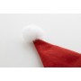 Cappello Babbo Natale in RPET per bambini Rosso