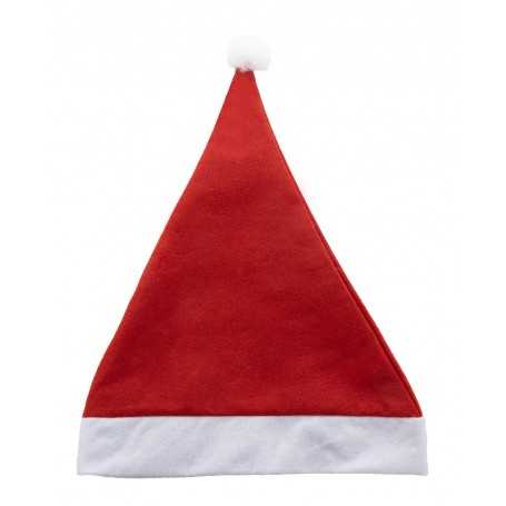 Cappello Babbo Natale in RPET Rosso