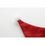 Cappello Babbo Natale in RPET Rosso