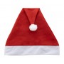 Cappello Babbo Natale in RPET Rosso