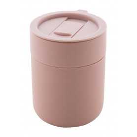 Tazza d'asporto Rosa chiaro