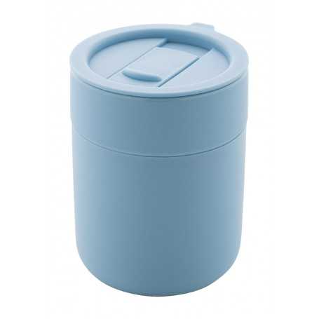 Tazza d'asporto Azzurro