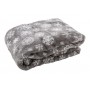 Coperta natalizia in RPET Grigio