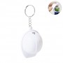 Portachiavi con apribottiglie in RABS Bianco