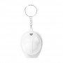 Portachiavi con apribottiglie in RABS Bianco