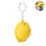 Portachiavi con apribottiglie in RABS Giallo