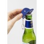 Portachiavi con apribottiglie in RABS Blu