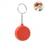 Portachiavi in RABS con apribottiglie Rosso