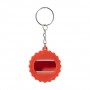 Portachiavi in RABS con apribottiglie Rosso