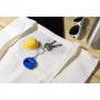Portachiavi in RABS con apribottiglie Blu