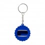Portachiavi in RABS con apribottiglie Blu