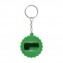 Portachiavi in RABS con apribottiglie Verde scuro