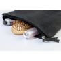 Trousse in cotone riciclato Nero