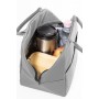 Borsa termica in RPU Cenere grigia