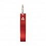 Portachiavi con apribottiglie Rosso