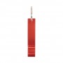 Portachiavi con apribottiglie Rosso