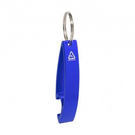 Portachiavi con apribottiglie Blu
